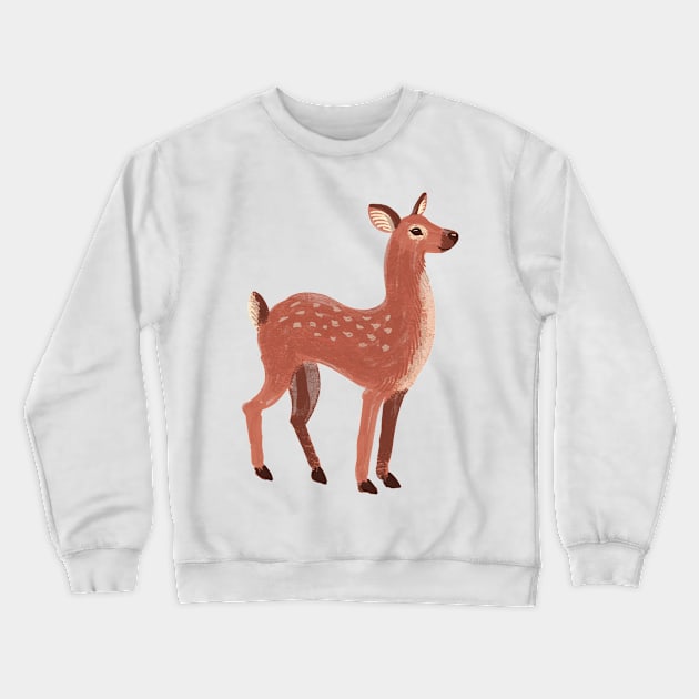 Oh deer! Crewneck Sweatshirt by Rebelform